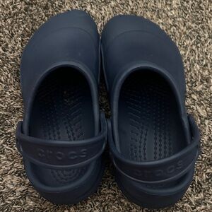 CROCS Unisex Classic Clog in Dark Blue